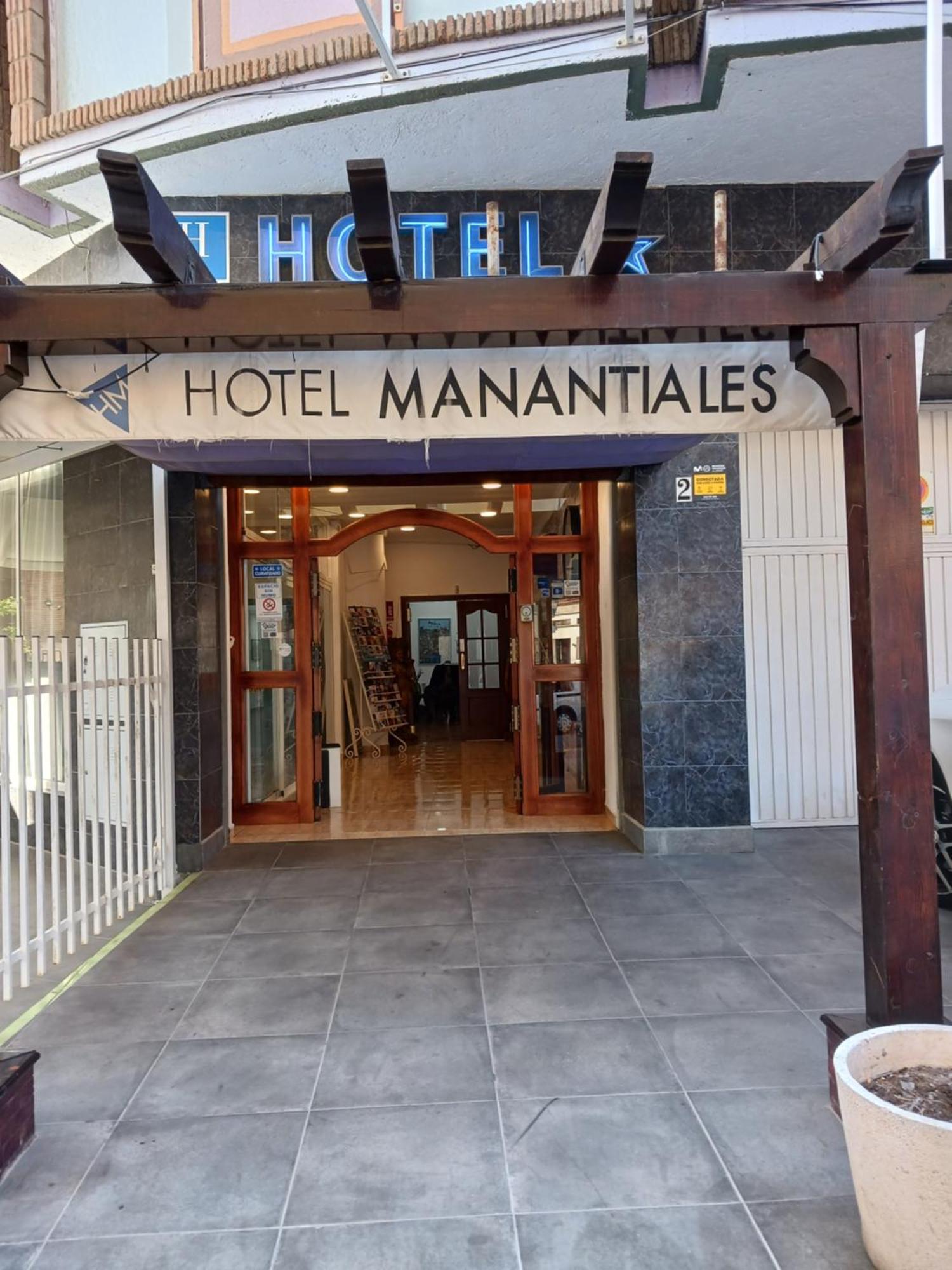 Hotel Manantiales Torremolinos Ngoại thất bức ảnh